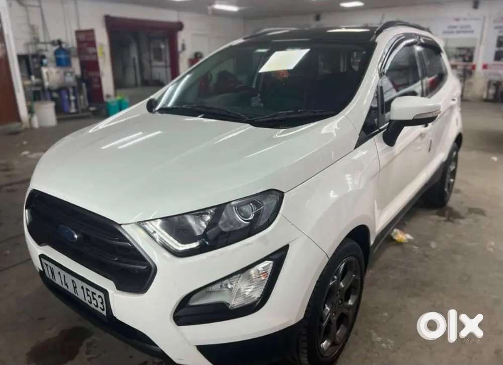 Ford Ecosport Titanium S 2018 Diesel Manual