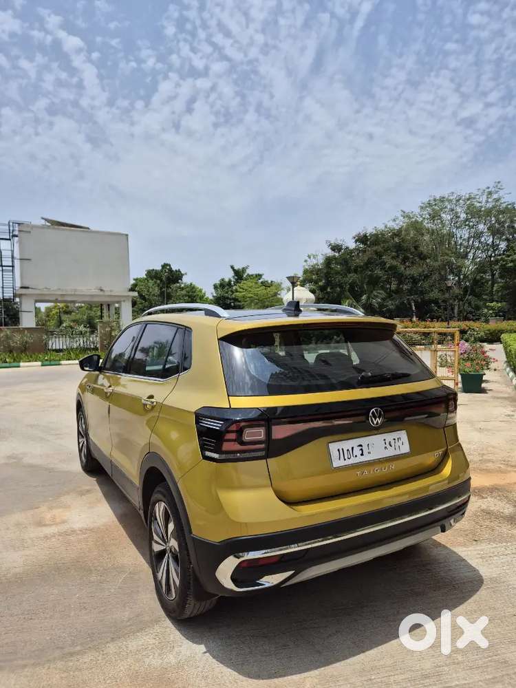 Volkswagen Taigun 2022 Gt Yellow - Company Managed Vehicle