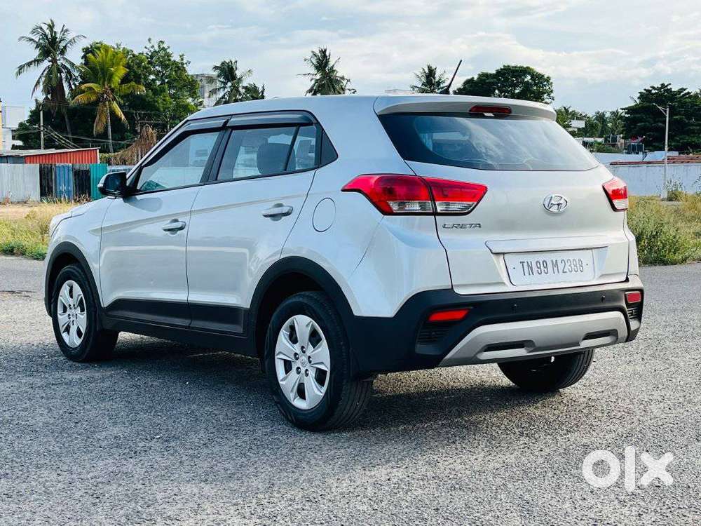 Hyundai Creta, 2018, Diesel