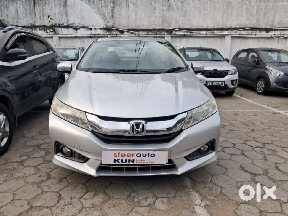 Honda City 1.5 Zx Cvt I-vtec, 2015, Petrol