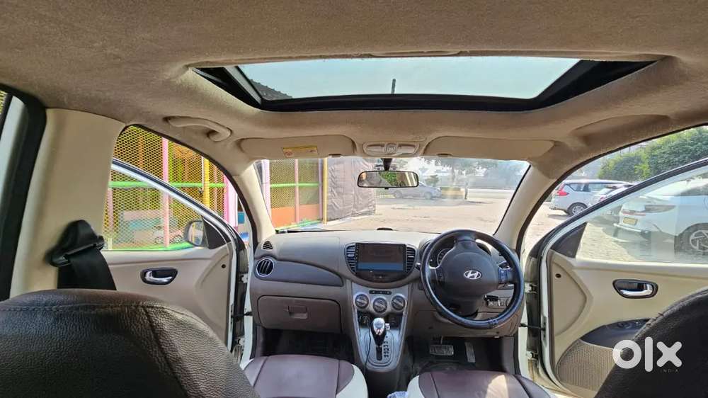 I10 Automatic 2011 With Sunroof Only 80k Driven