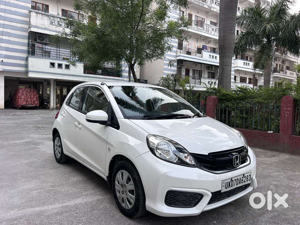 Honda Brio S Mt, 2017, Petrol