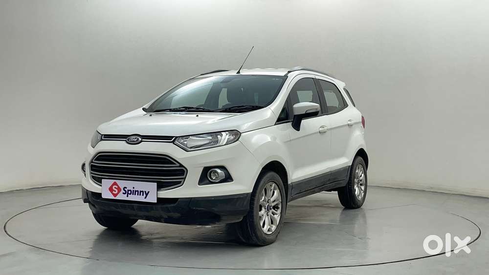 Ford Ecosport 1.5 Diesel Titanium, 2016, Diesel