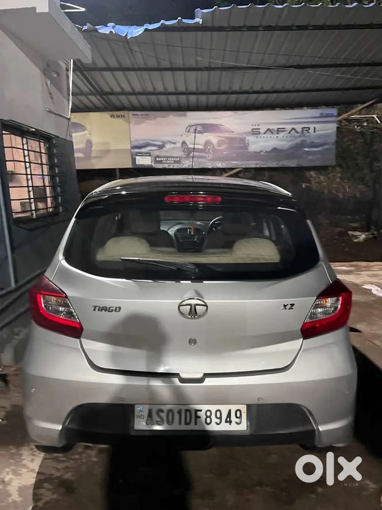 Tata Tiago 2017 Petrol Good Condition