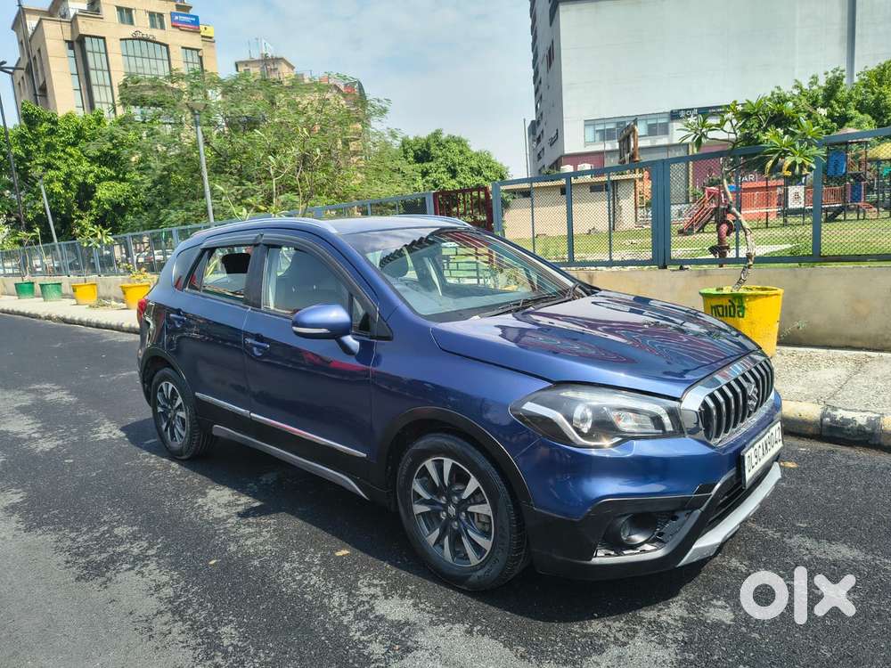 Maruti Suzuki S-cross 1.5 Alpha, 2017, Diesel