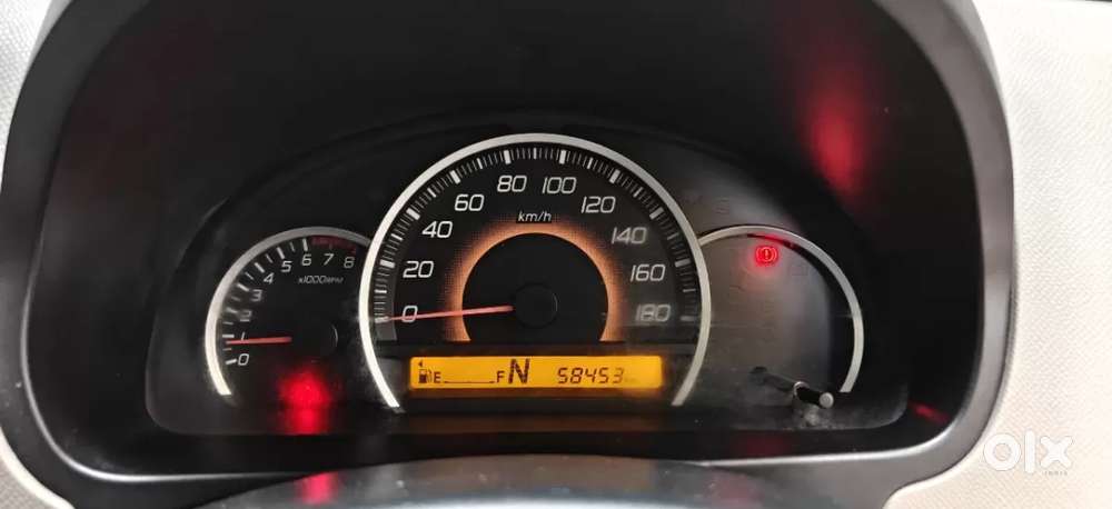 Maruti Suzuki Wagon R 1.0 Vxi Amt, 2017, Petrol