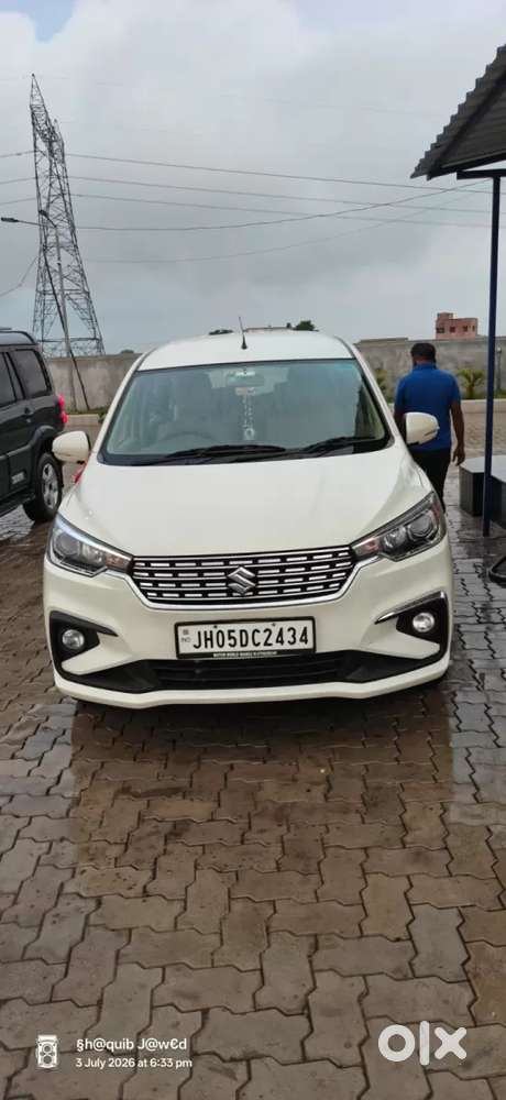 Maruti Suzuki Ertiga Vxi, 2022, Petrol