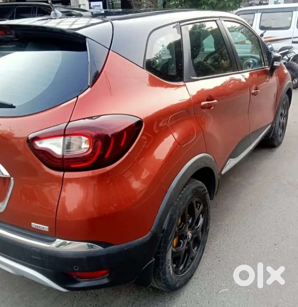 Renault Captur 2017 Diesel 110000 Km Driven