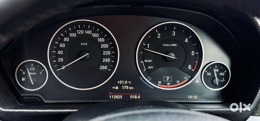 Bmw 3 Series Gt 320d Luxury Line, 2016, Diesel