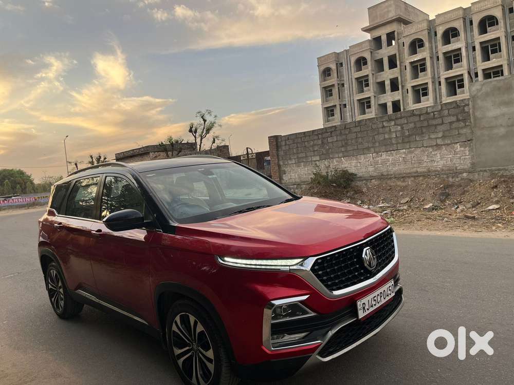 Mg Hector Sharp Pro 2.0 Turbo Diesel Mt Dual Tone, 2021, Diesel