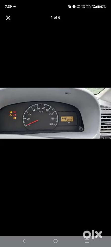 Maruti Suzuki Alto Lxi 2012 Model