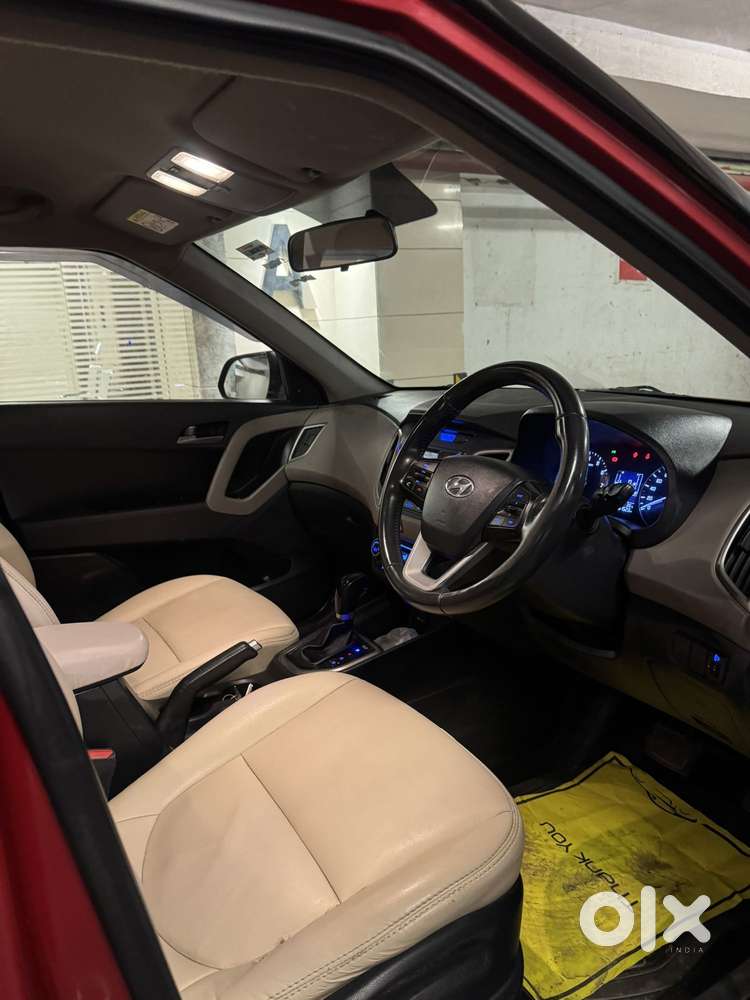 Hyundai Creta 1.6 Vtvt Sx Plus Dual Tone, 2018, Petrol