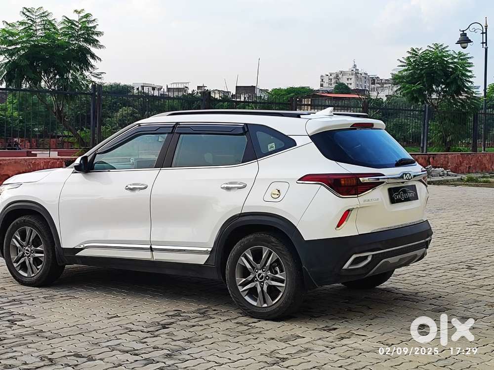 Kia Seltos Htx Ivt G, 2022, Petrol