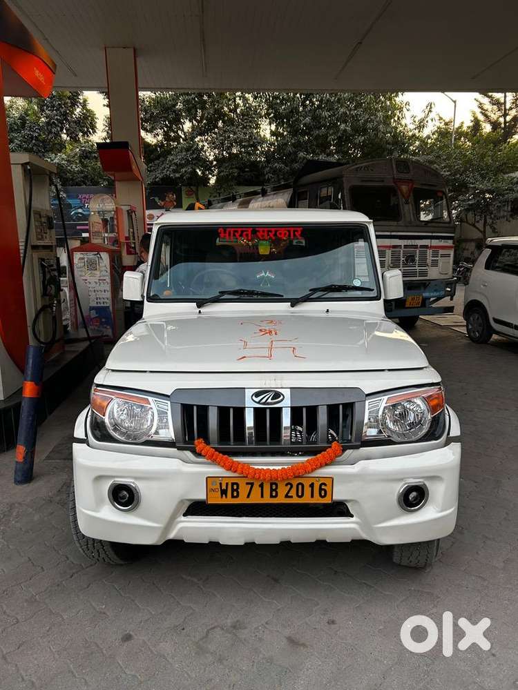 Mahindra Bolero 2018 Diesel Good Condition