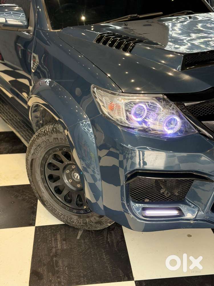 Toyota Fortuner 4x2 4 Speed At Trd Sportivo, 2014, Diesel