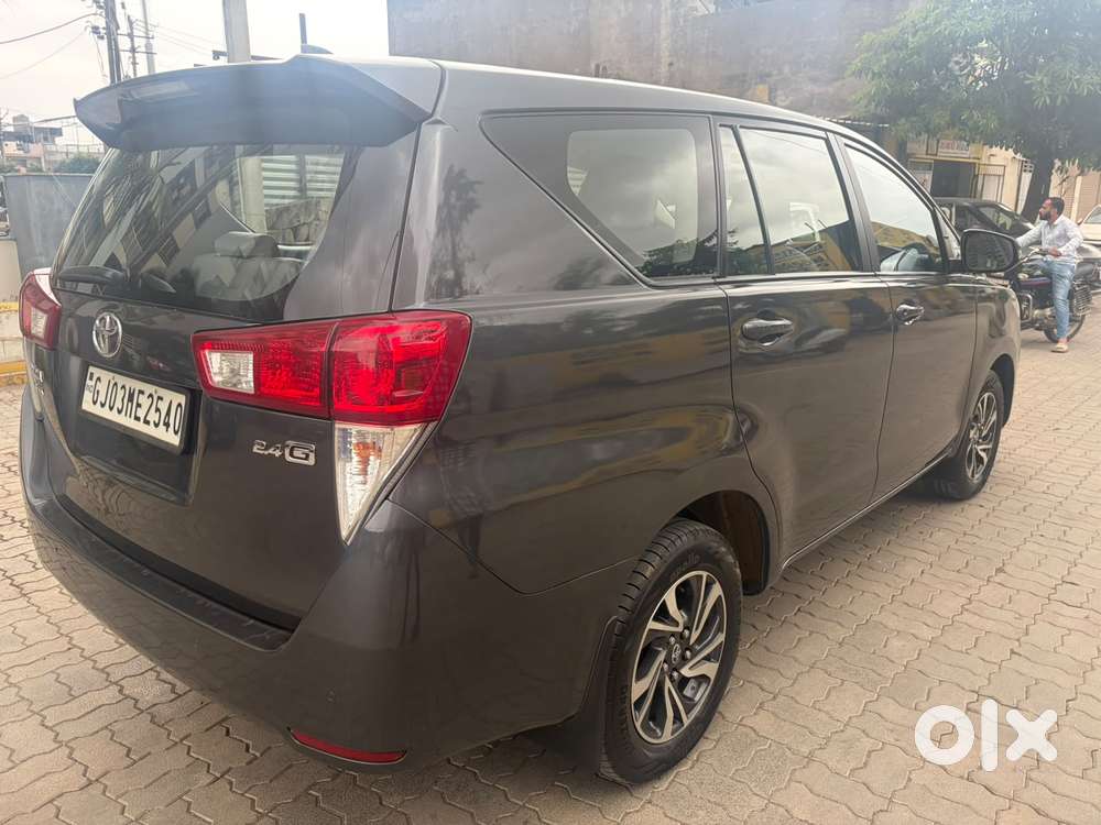 Toyota Innova Crysta 2.4 G Mt, 2021, Diesel
