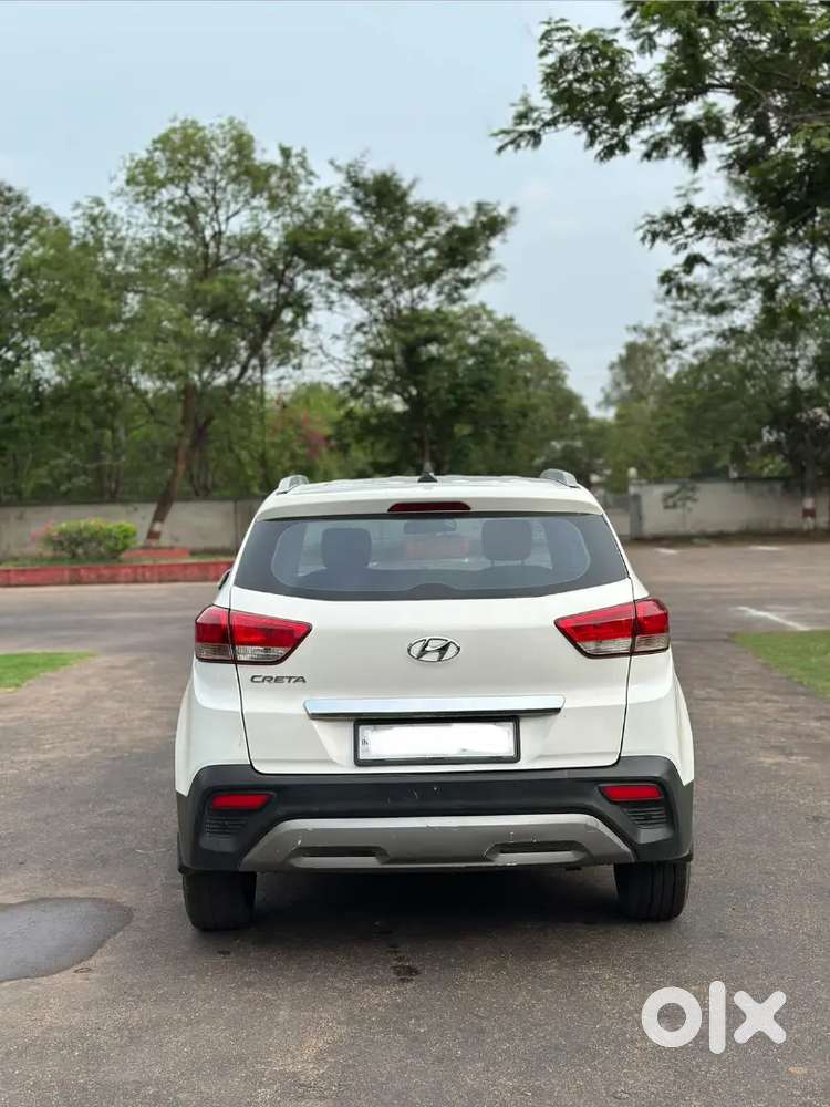 Hyundai Creta Facelift 2019 Diesel  Showroom Condition Maintain