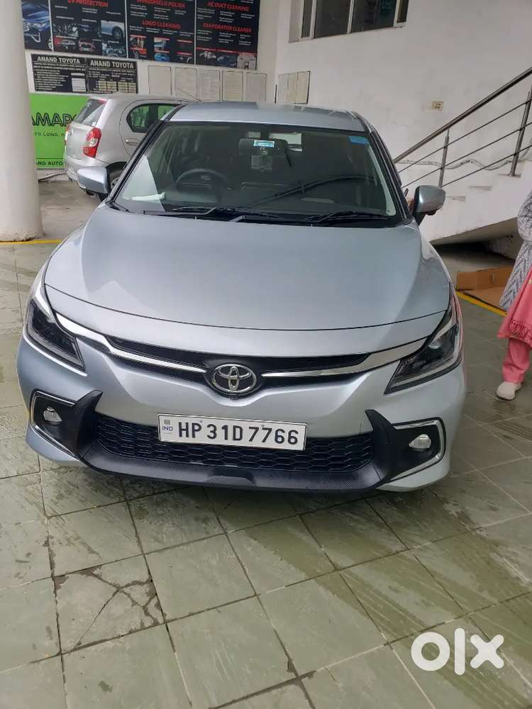 Toyota Glanza 2025 For Sale. Hp Registered.