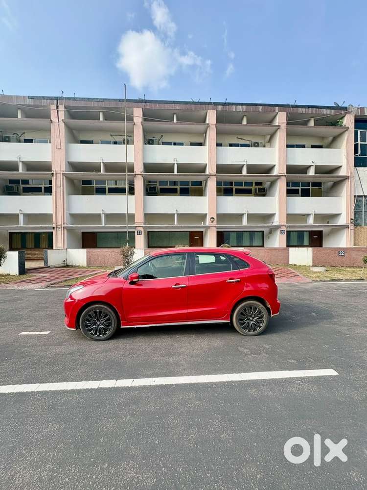 2017 Maruti Baleno Rs