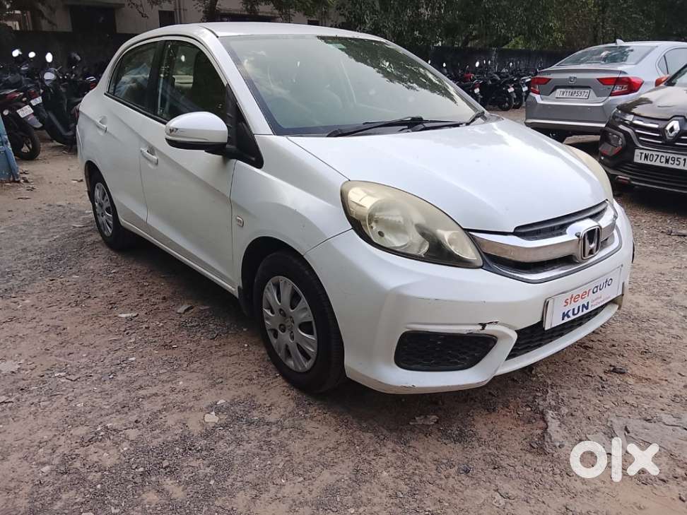 Honda Amaze S I-vtech, 2016, Petrol