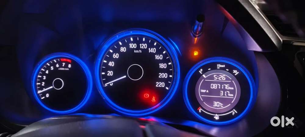 Honda City 1.5 V 4th Gen I-vtec Mt, 2016, Petrol