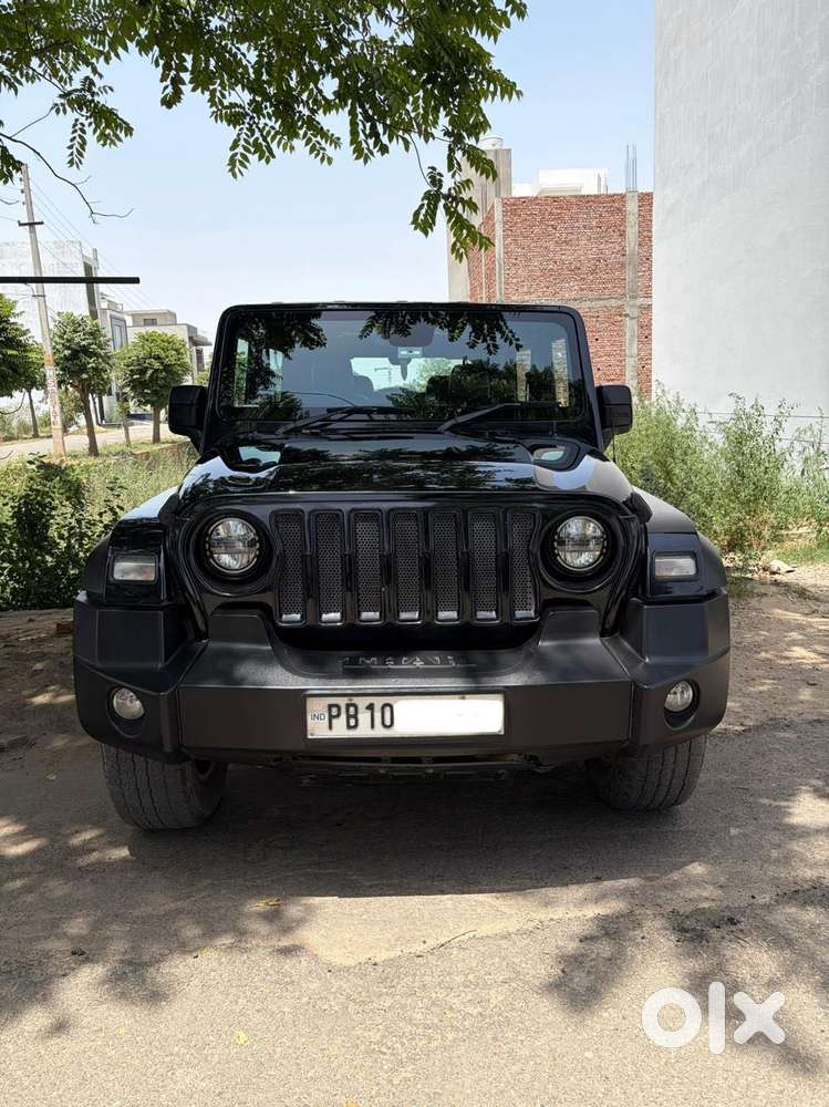Mahindra Thar Lx D At 4wd Ht, 2022, Diesel