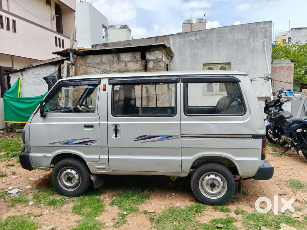 Maruti Suzuki Omni 2016 and 2012