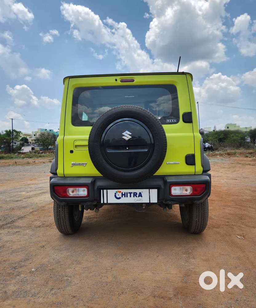 Maruti Suzuki Jimny Alpha At, 2023, Petrol