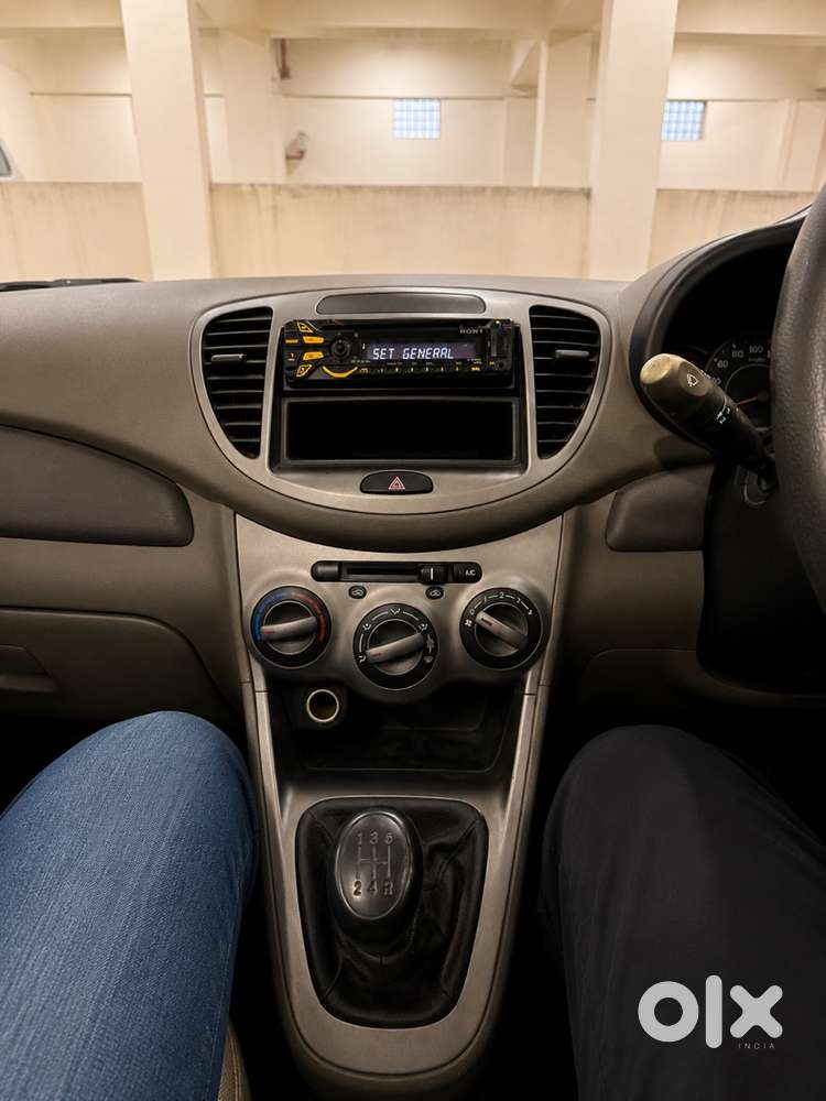 Hyundai I10 Magna 2012  Only 48,000 Km  Petrol + Lpg Company Fitted