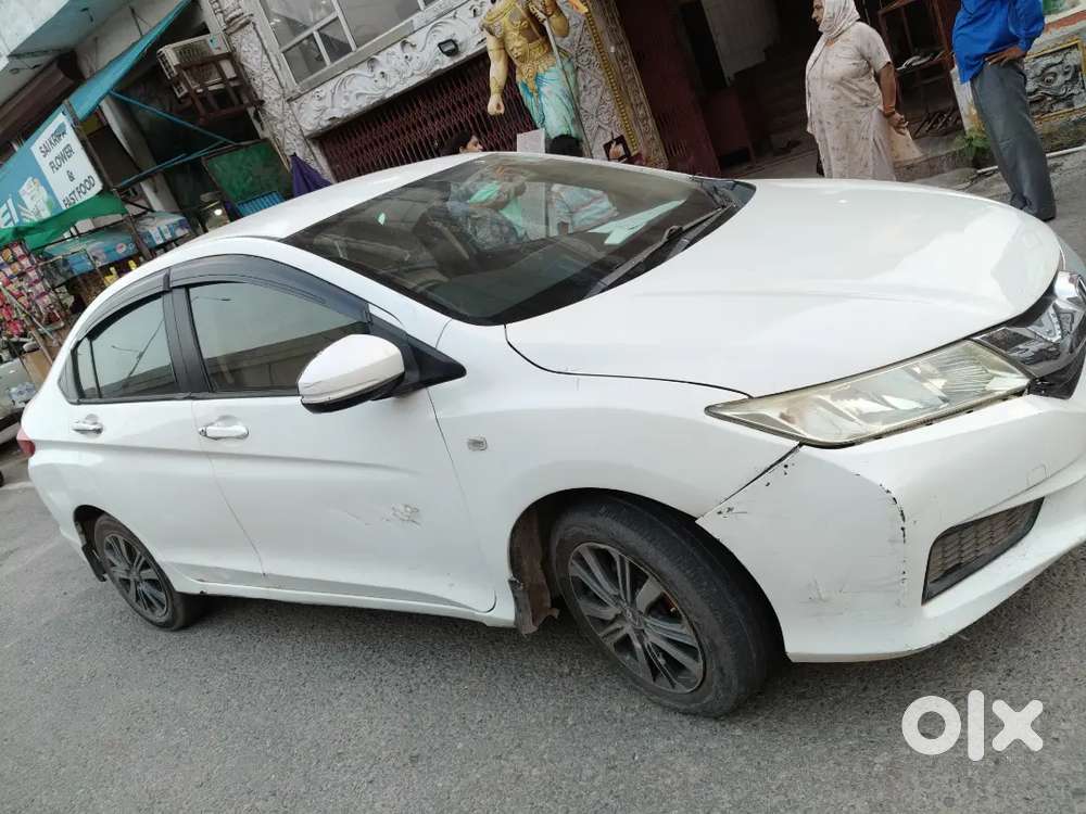 Honda City 2014 Manual