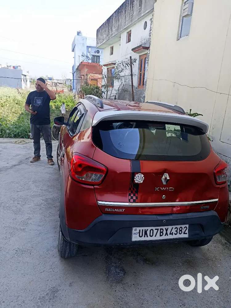 Renault Kwid 2017 Petrol Well Maintained
