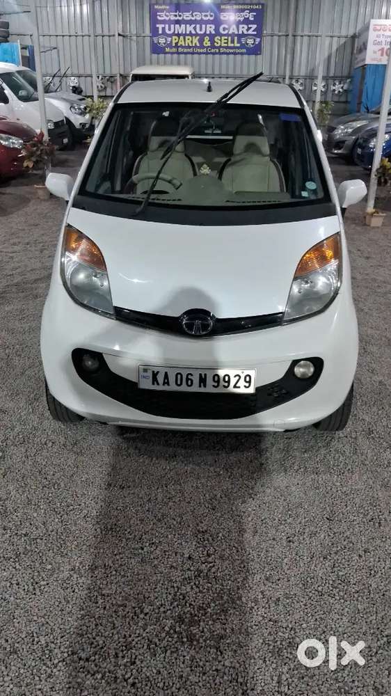 Tata Nano 2015 Petrol Well Maintained And Good Condition