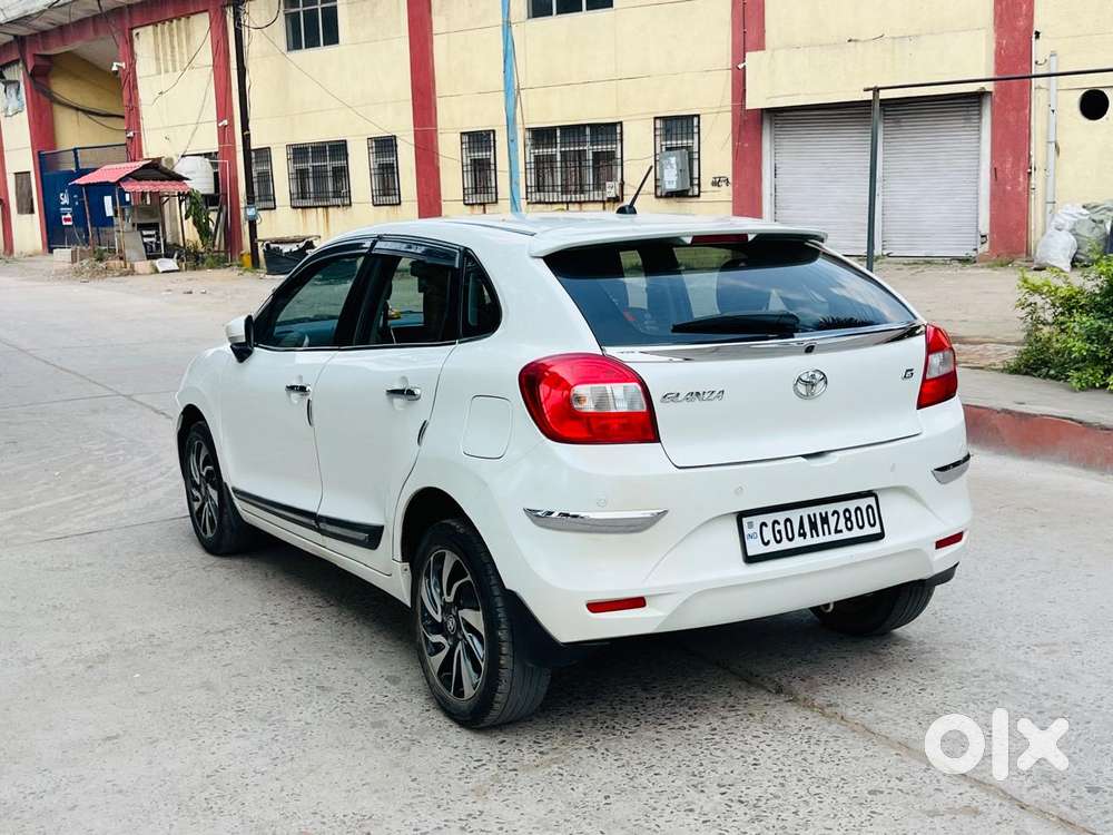 Toyota Glanza G Cvt, 2021, Petrol