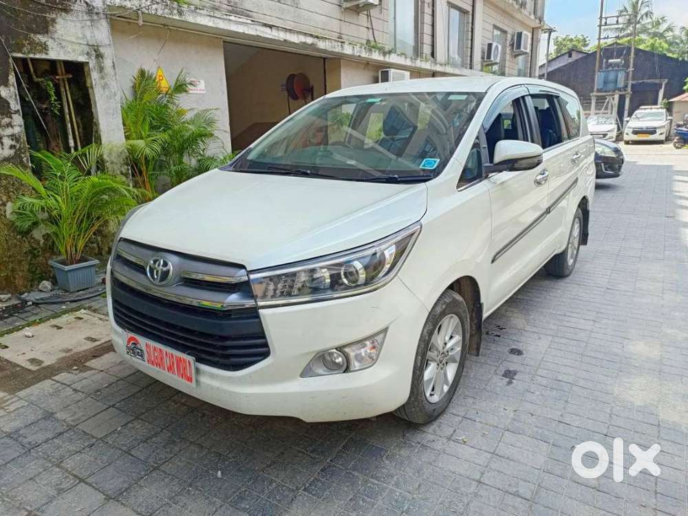 Toyota Innova Crysta 2.4 V 8 Str, 2018, Diesel