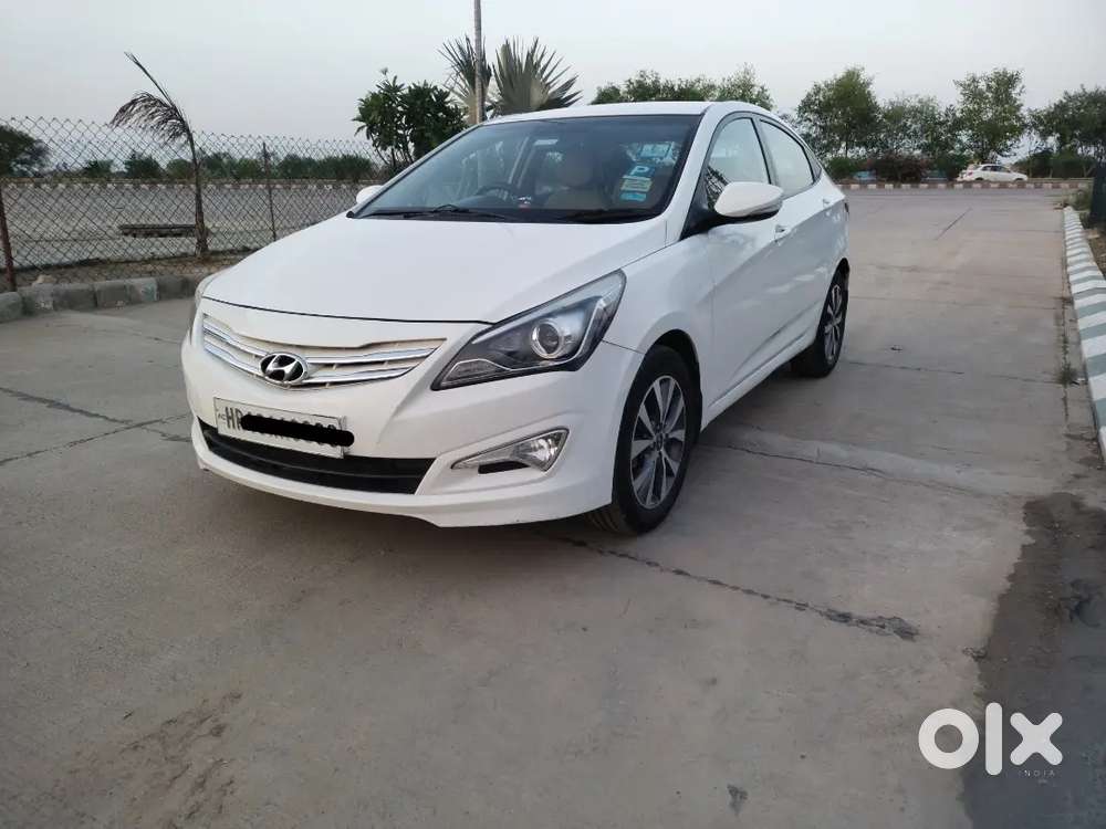Hyundai Verna 2016 Diesel Well Maintained