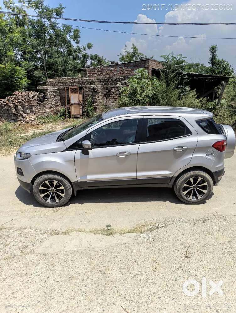 Ford Ecosport 2016 Diesel Well Maintained