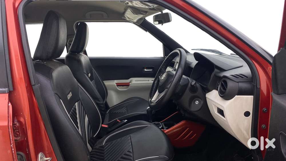 Maruti Suzuki Ignis 1.2 Amt Delta, 2018, Petrol