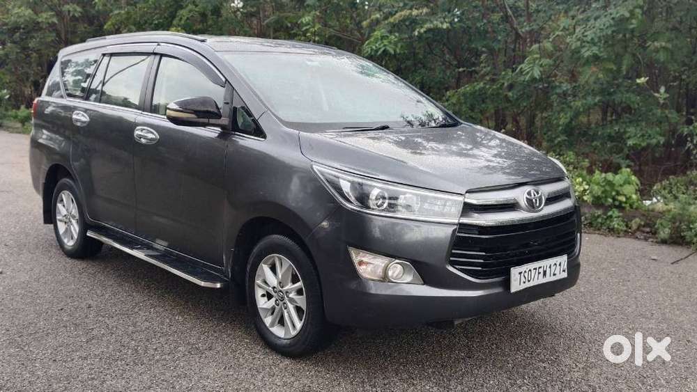 Toyota Innova Crysta 2.4 Z 7 Str, 2017, Diesel