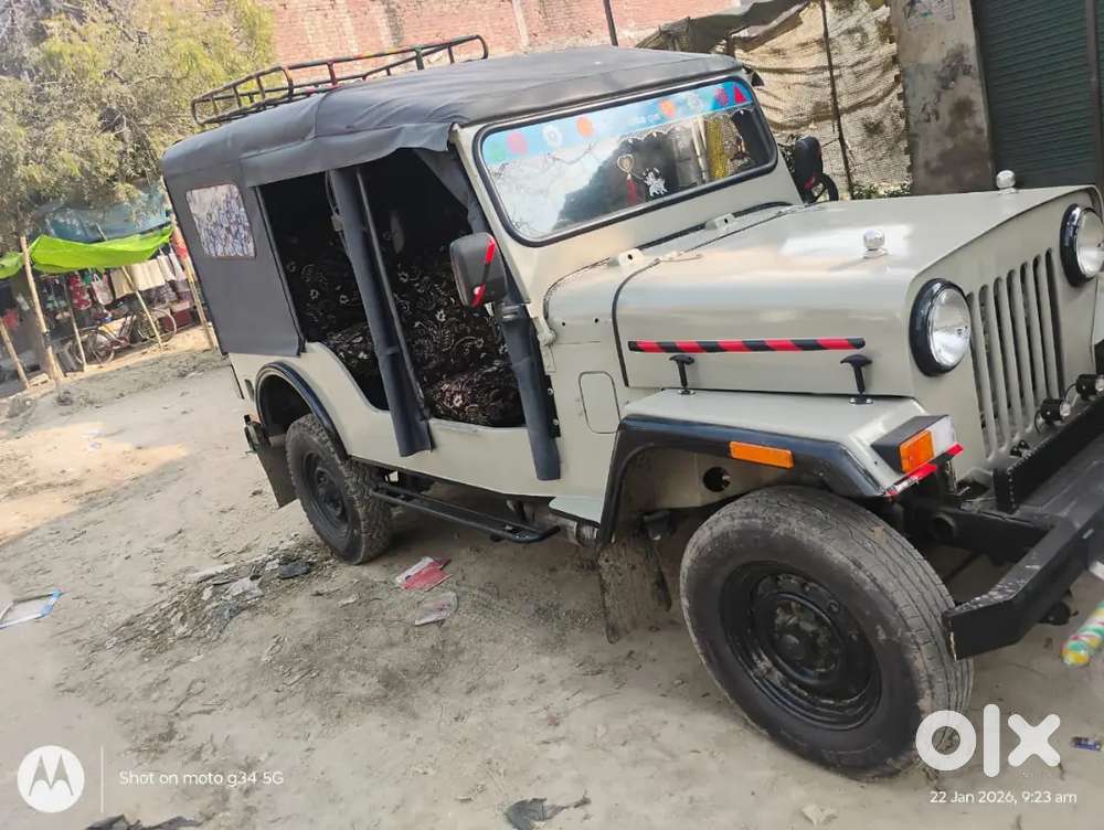Mahindra Jeep 2010 Diesel Well Maintained