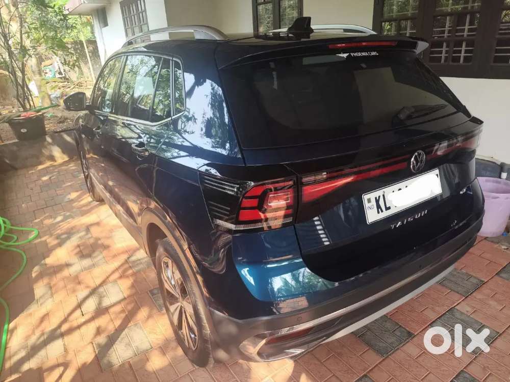 Volkswagen Taigun 2024 Petrol 18000 Km Driven