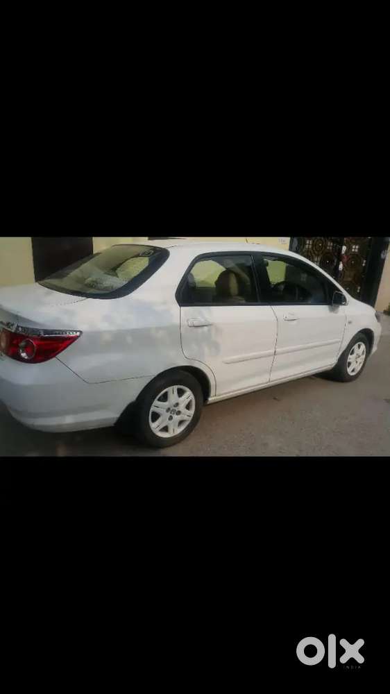 Honda City Zx 2007 Km Driven