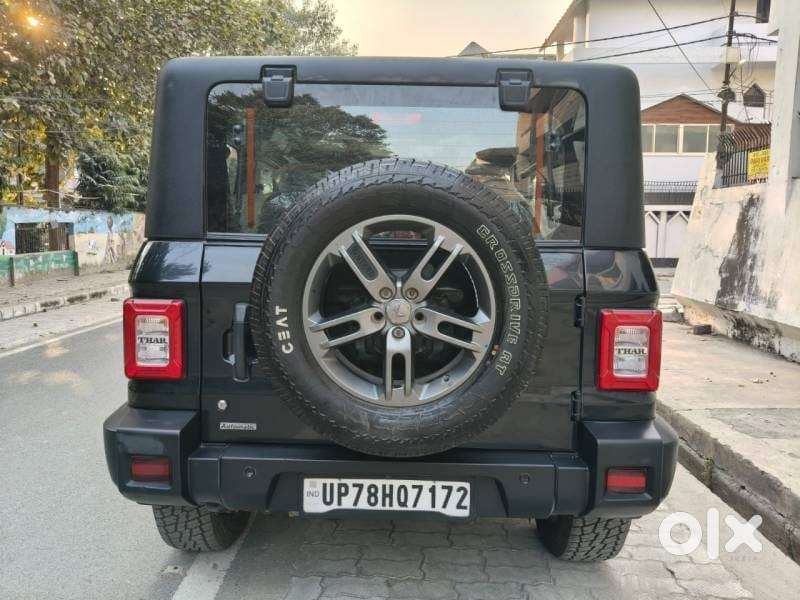 Mahindra Thar Lx Hard Top Petrol At Rwd, 2024, Petrol