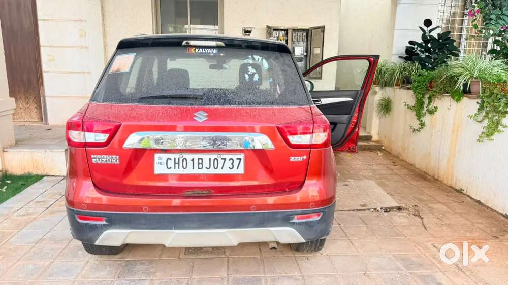Maruti Suzuki Brezza Zdi+ 2016
