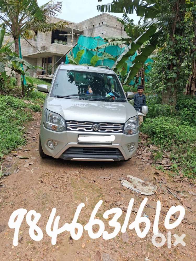 Wagon R Zxi 1.2ltr Silver Colour For Sale