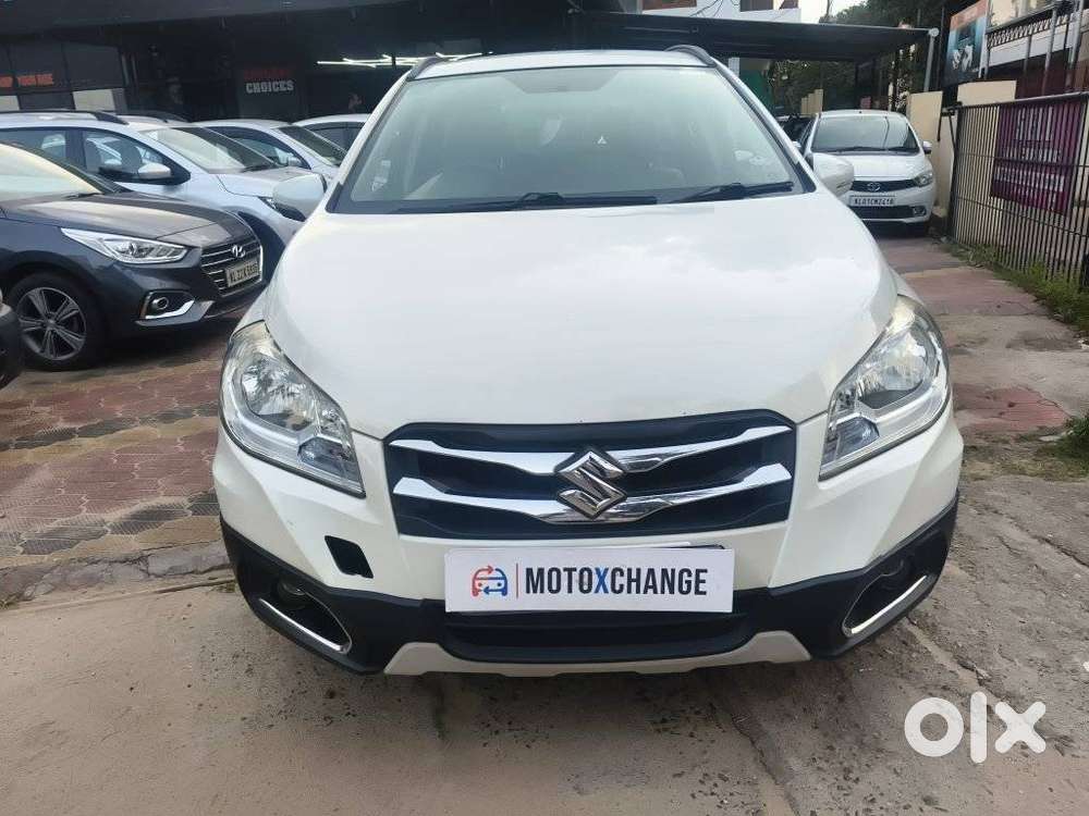 Maruti Suzuki S-cross 1.3 Zeta, 2017, Diesel