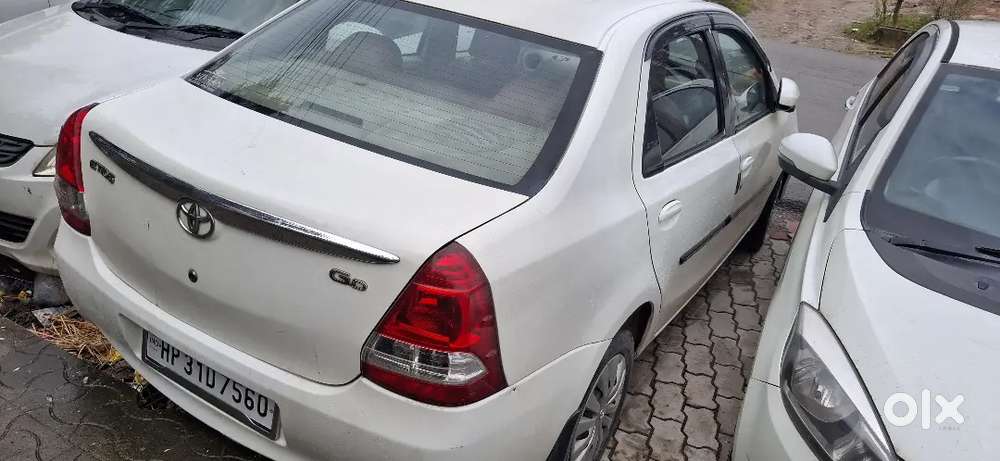 Toyota Etios 2015 Diesel 132000 Km Driven
