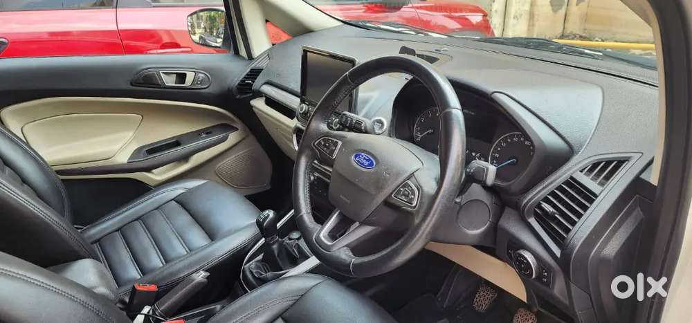 Ford Ecosport 2021 Petrol Well Maintained