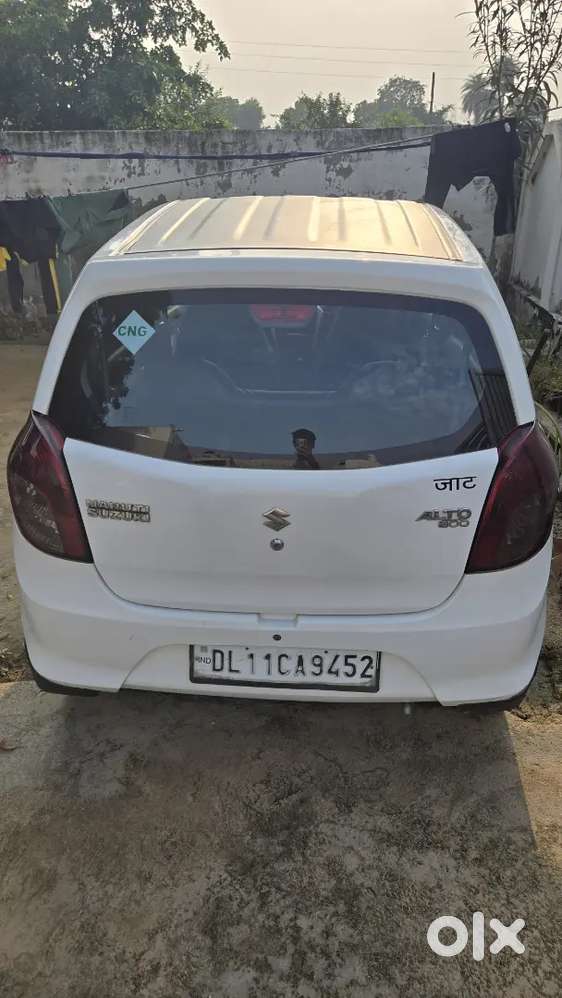 2nd Owner Maruti Alto 2017 October