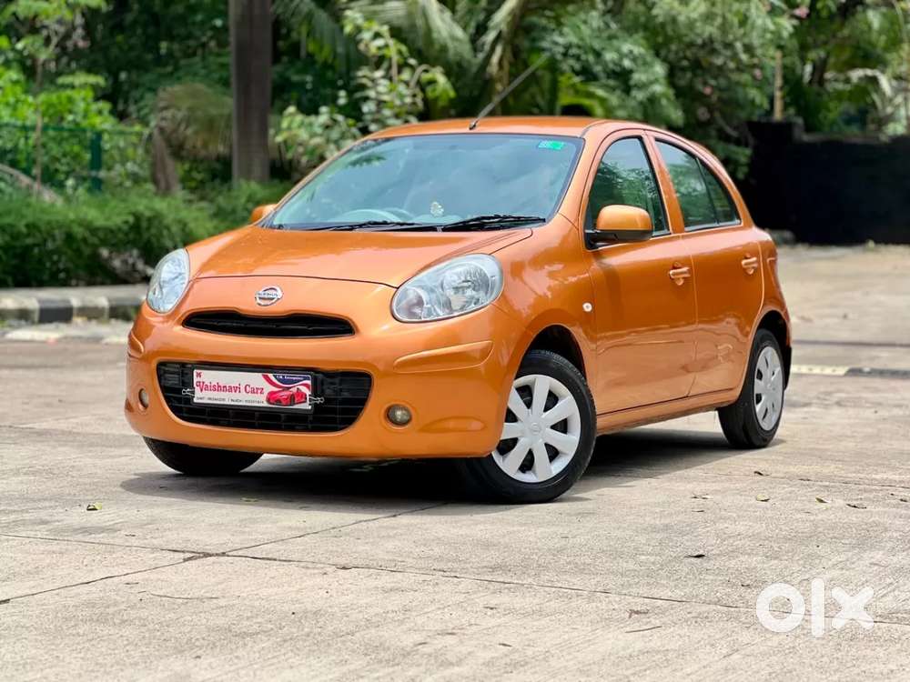 Nissan Micra Cvt Xv, 2012, Petrol