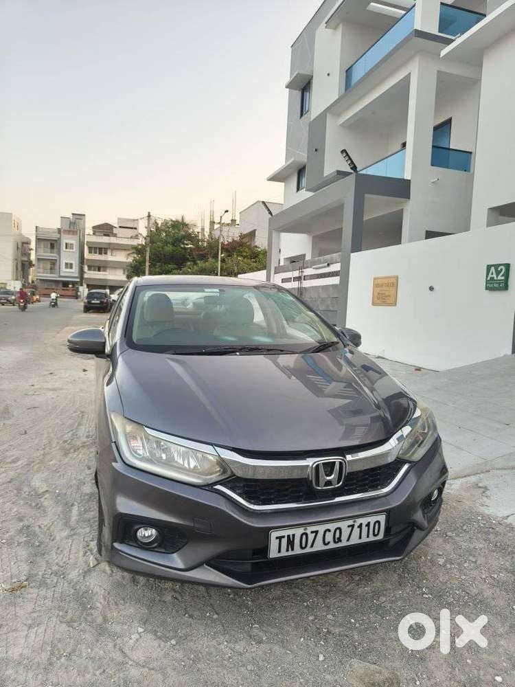 Honda City 1.5 V 4th Gen I-vtec Mt, 2018, Petrol